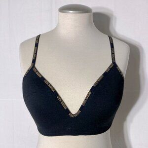 Steve Madden Black T Shirt Bra 36C